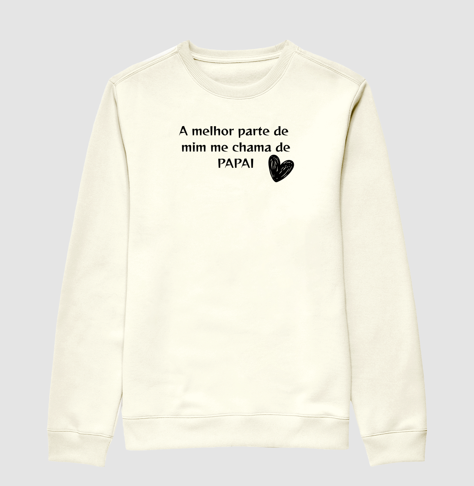 Camiseta ser chamado de papai
