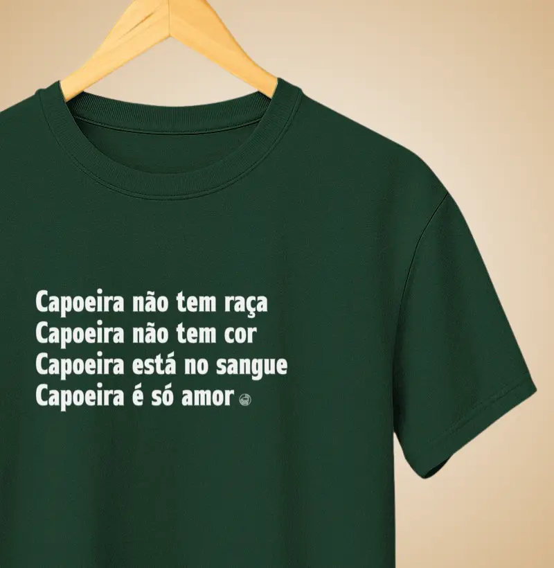 Capoeira é só amor