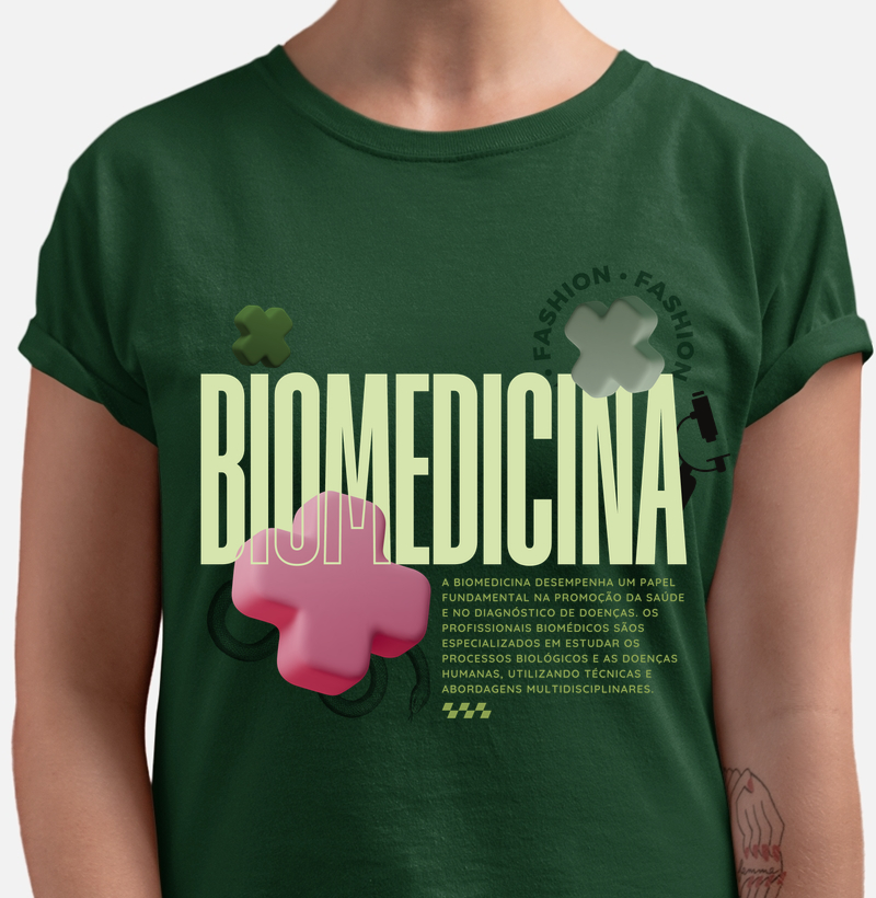 Cami Clássica — Biomedicina