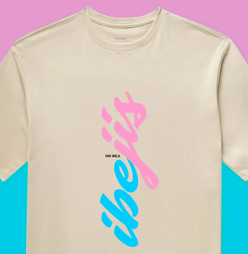 Orixás Ibejis (Vertical)