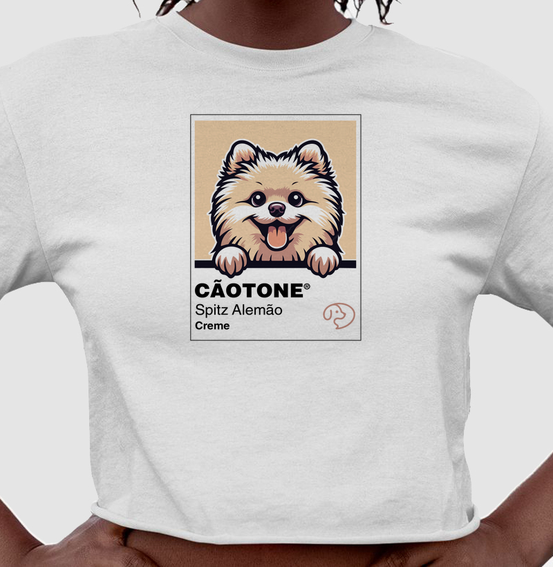 Cãotone Spitz Creme