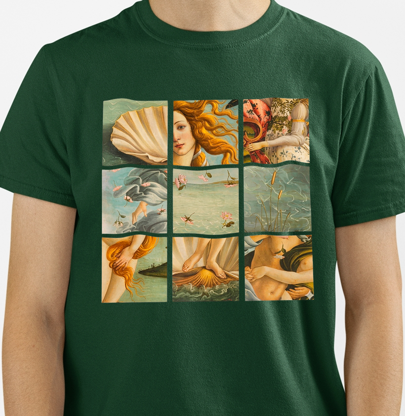 Arte Renascentista Sandro Botticelli detalhes