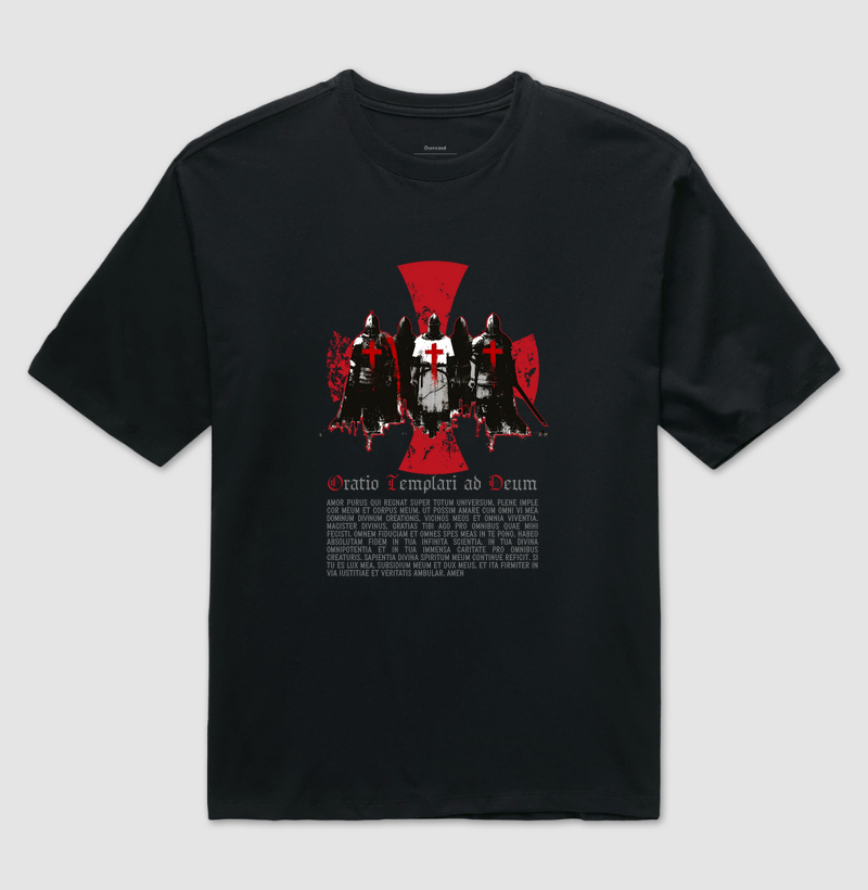 Camiseta Cavaleiros Templários