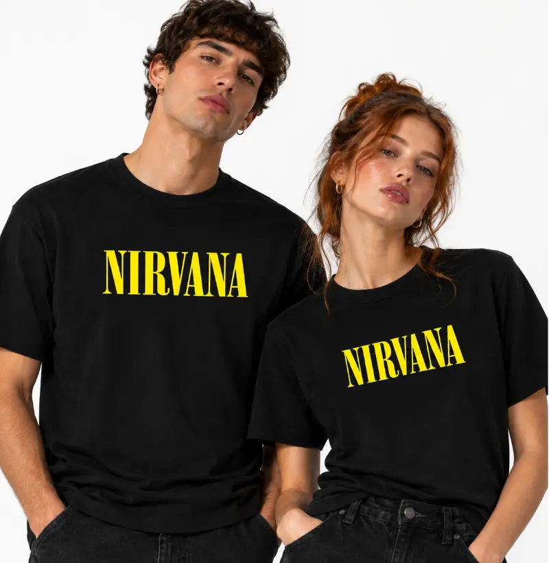 Camiseta Nirvana 