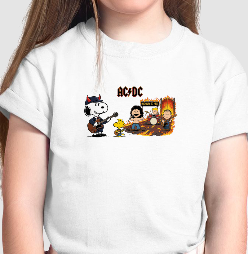 Snoopy - Ac/dc 1