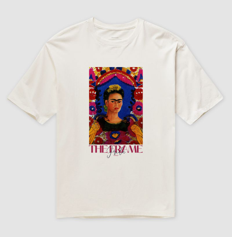 The Frame (painting) 1938 - Frida Kahlo