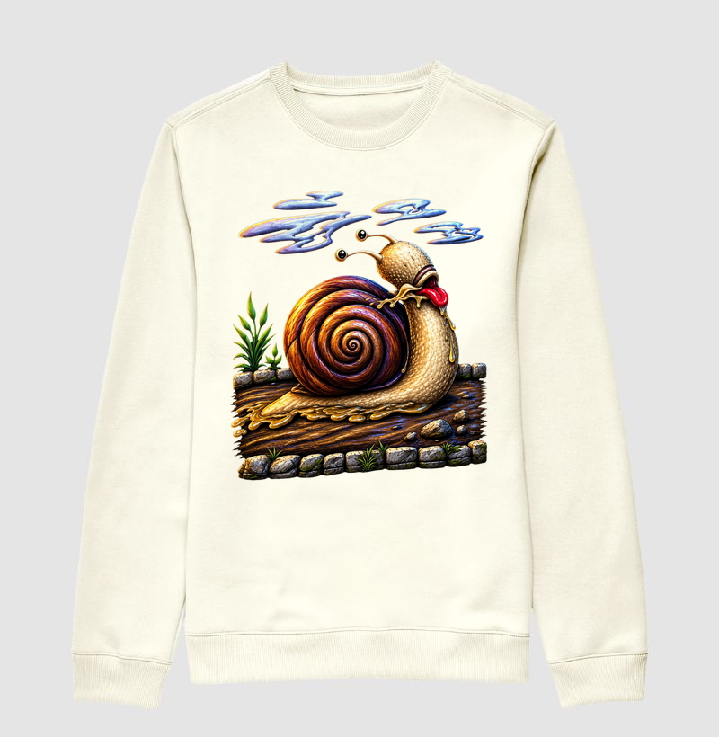 Hoodie Moletom Caracol 3D