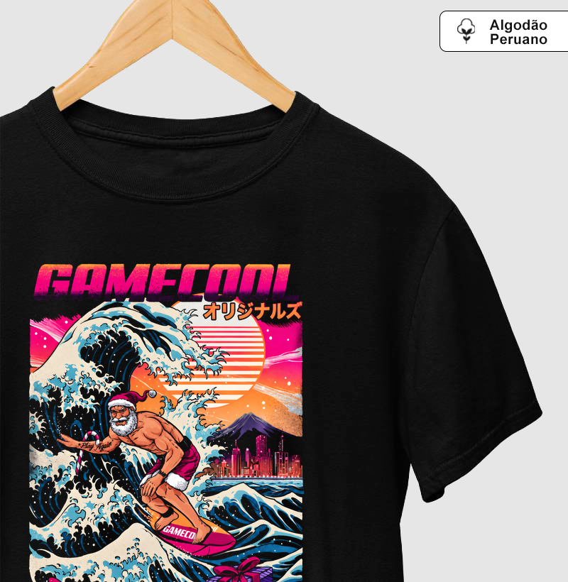GAMECOOL ORIGINALS - Summer Gifts - Camiseta Algodão Peruano