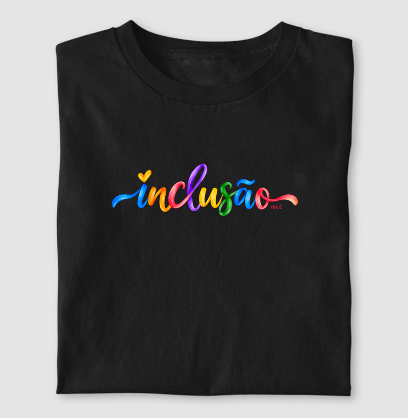 Inclusão - Camiseta