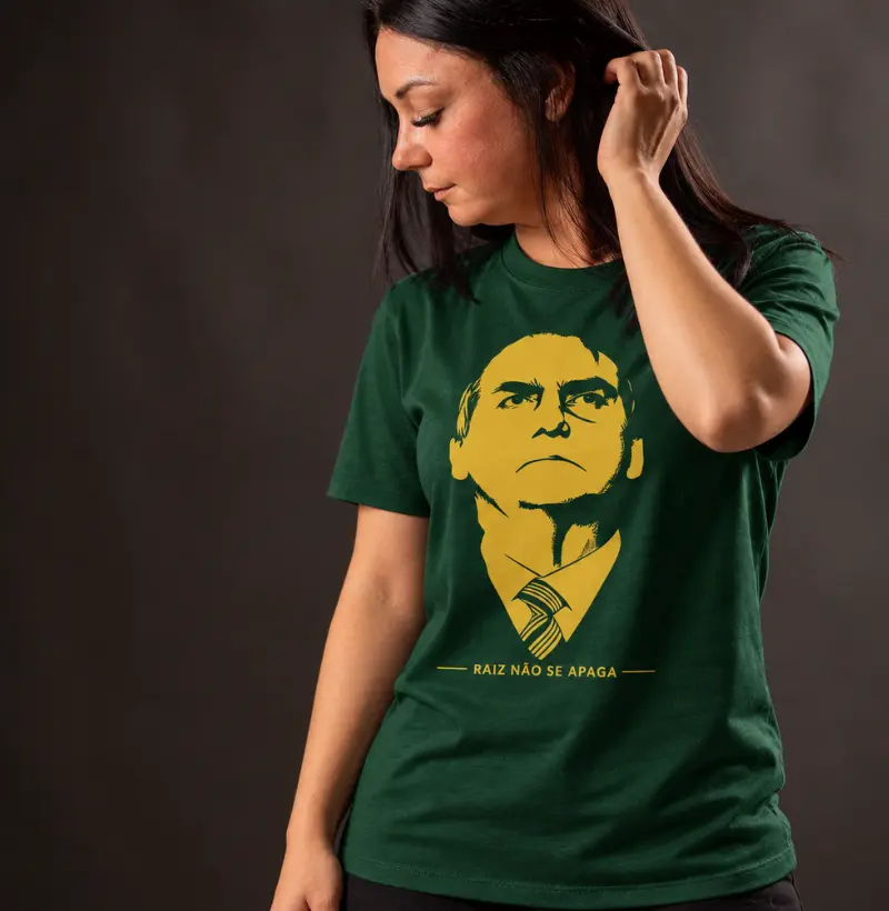 Camiseta Bolsonaro Filhos da Patria Brasil - Camiseta