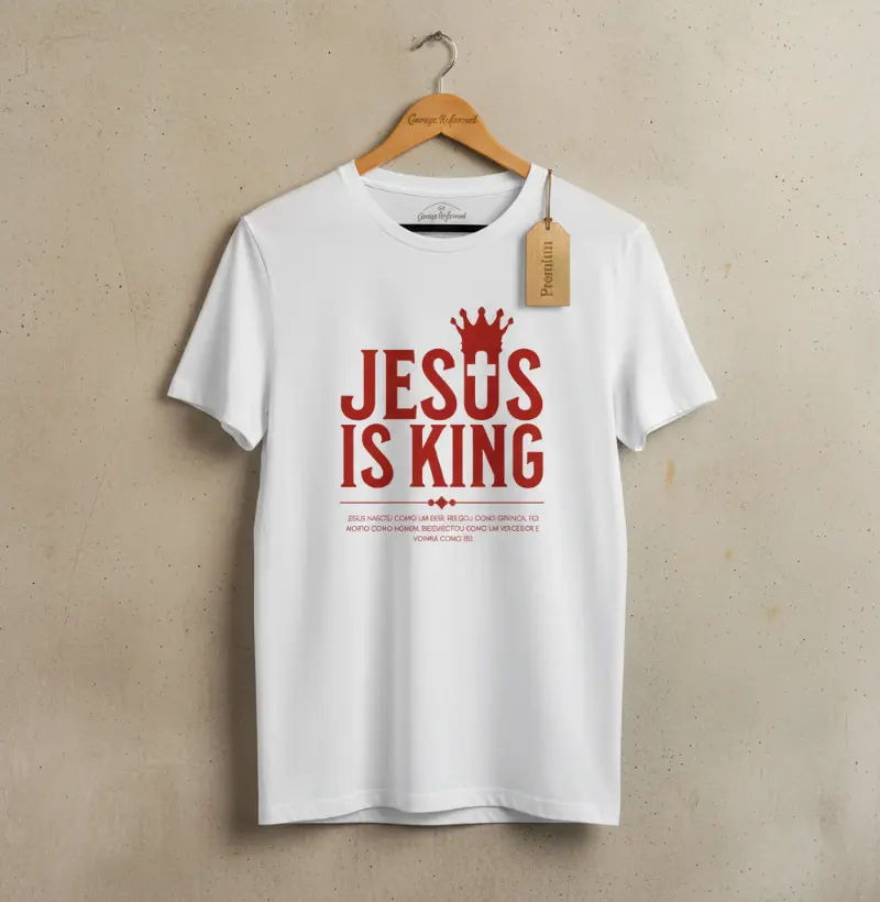 Jesus is King Smile II