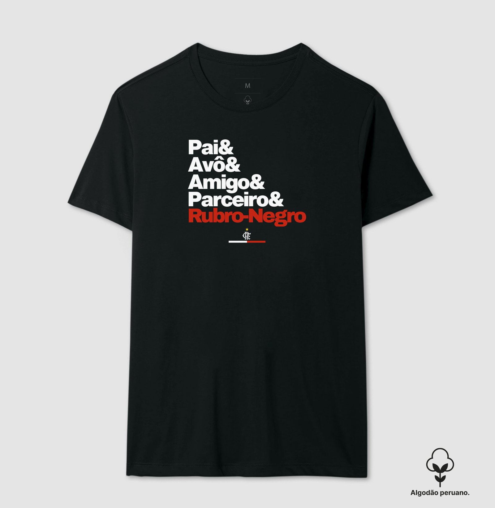 Pai, avô, amigo, parceiro e rubro-negro