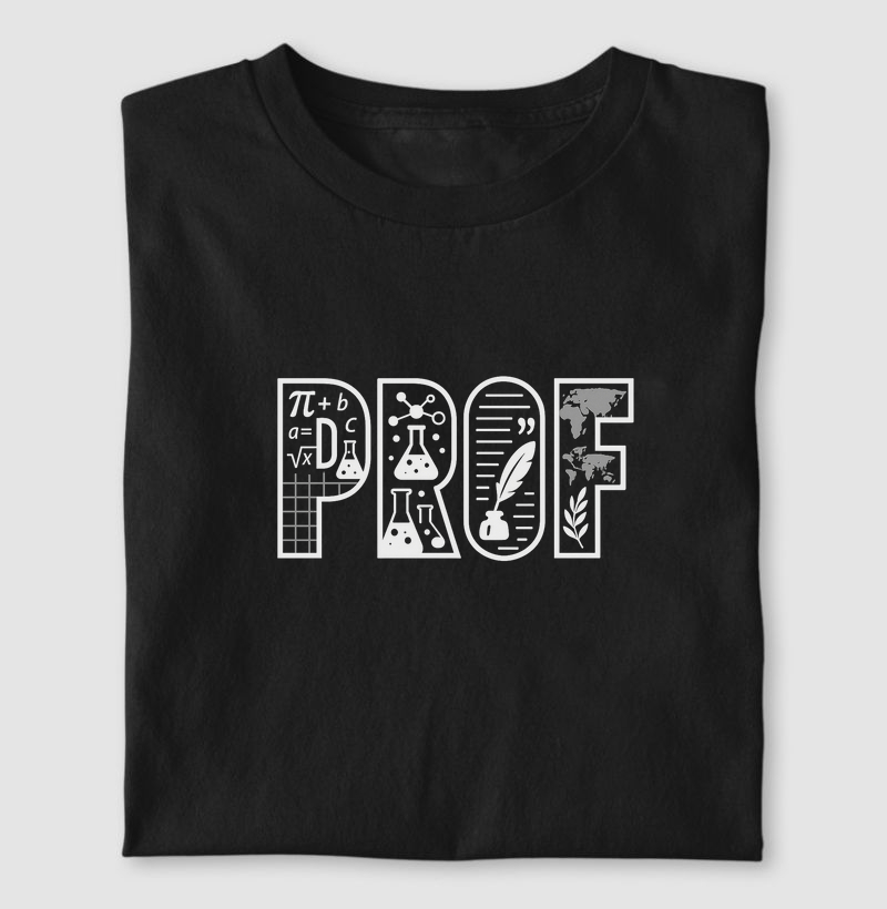 Professor PROF de Coração