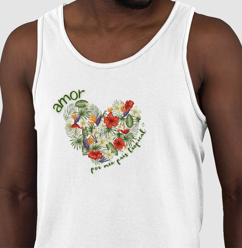 Amor por meu país tropical