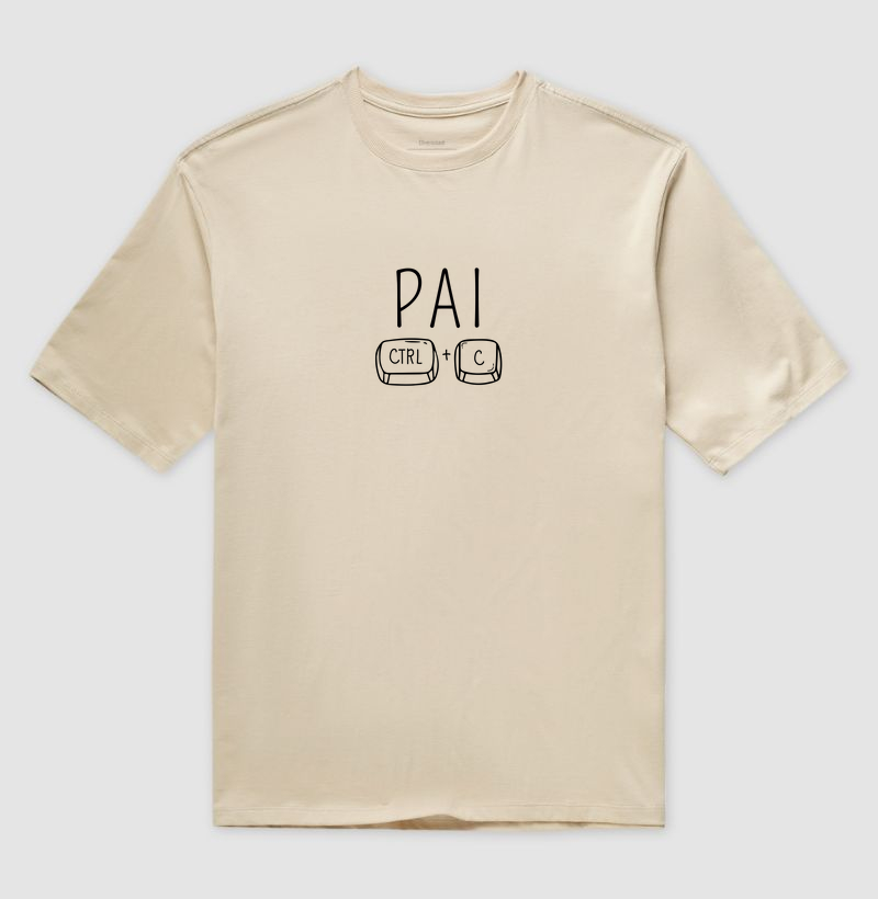 Pai: Ctrl + C (oversized)
