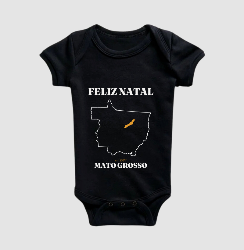 Feliz Natal | Legado MT - Body Infantil