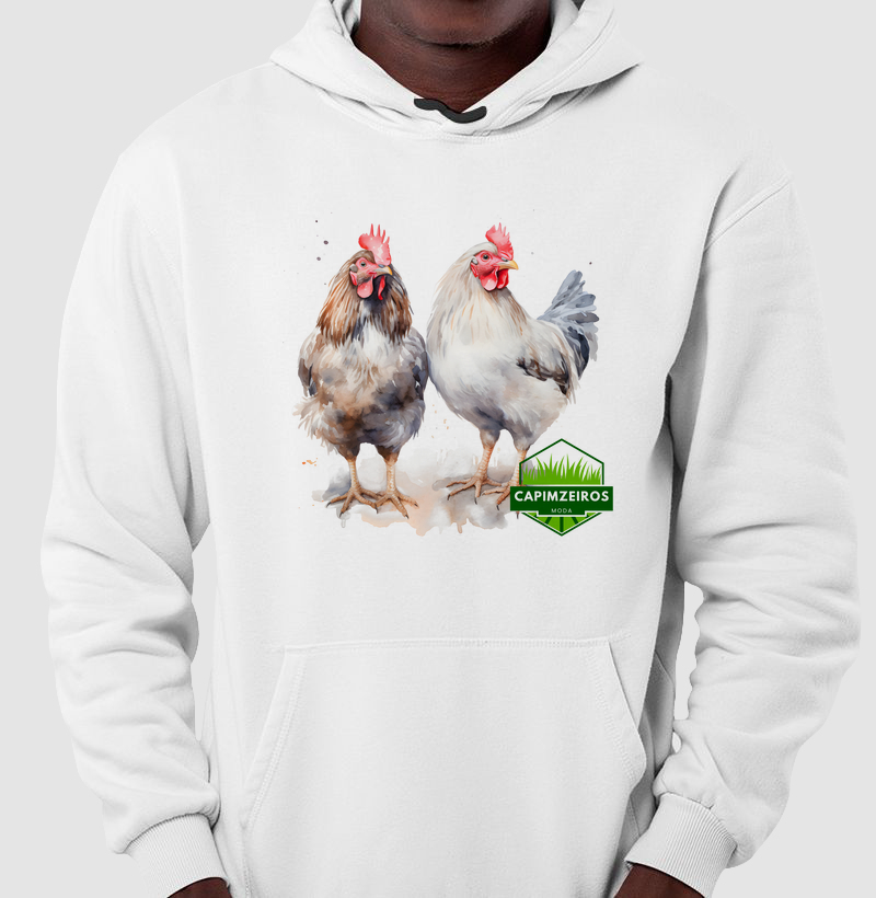Moletom Unissex Capimzeiros - Galos, Galinhas & Pintinhos 6