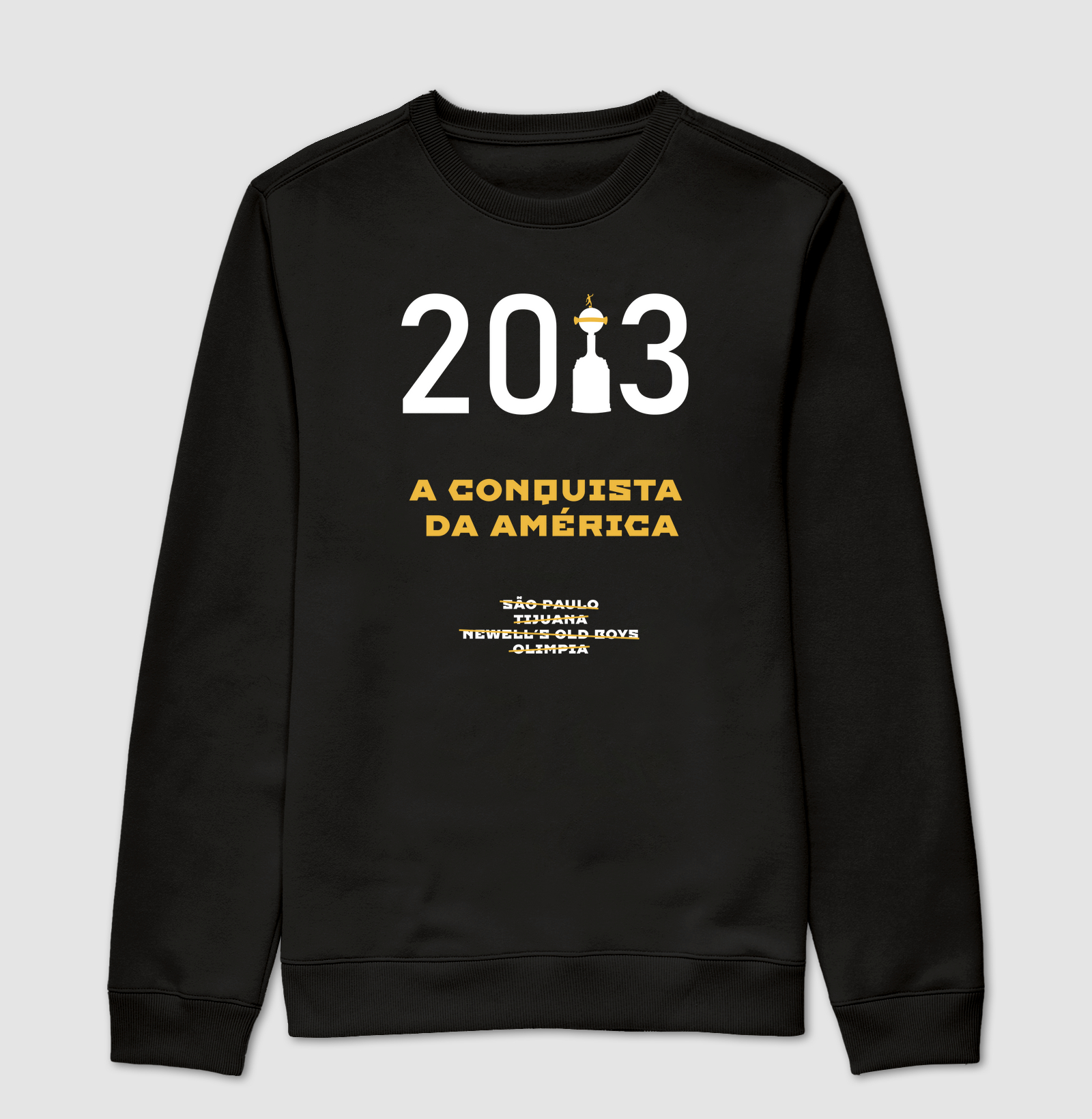 2013 - A conquista da América