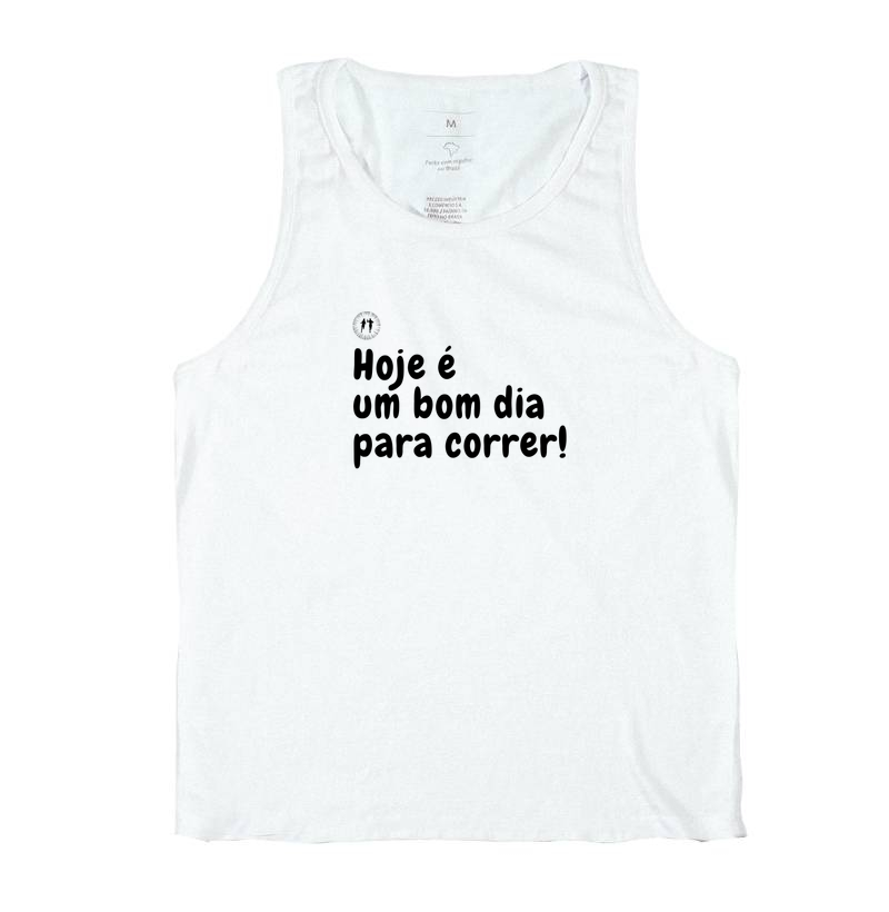 Hoje é um bom dia para correr!