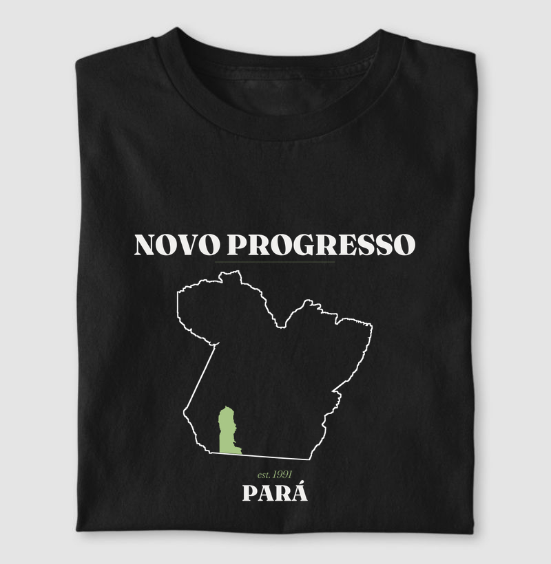 Novo Progresso | Legado PA - Camiseta