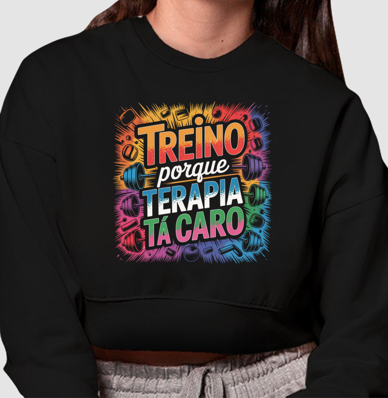 Treino porque terapia tá caro