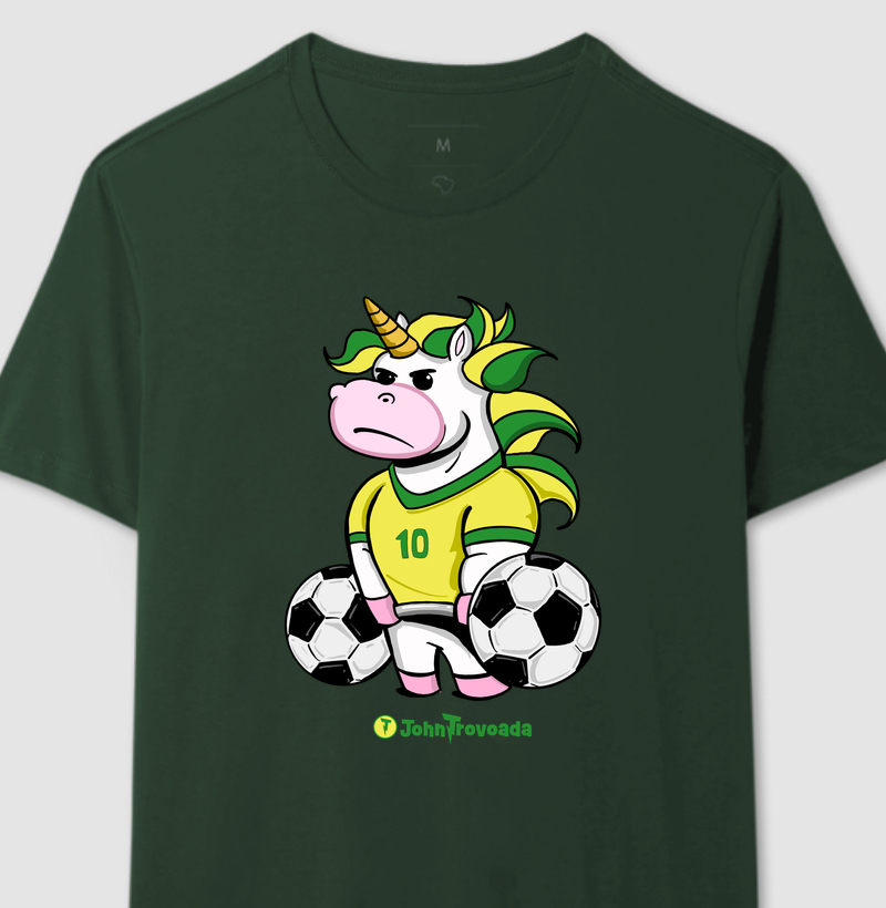 Unicórnio Verde Amarelo