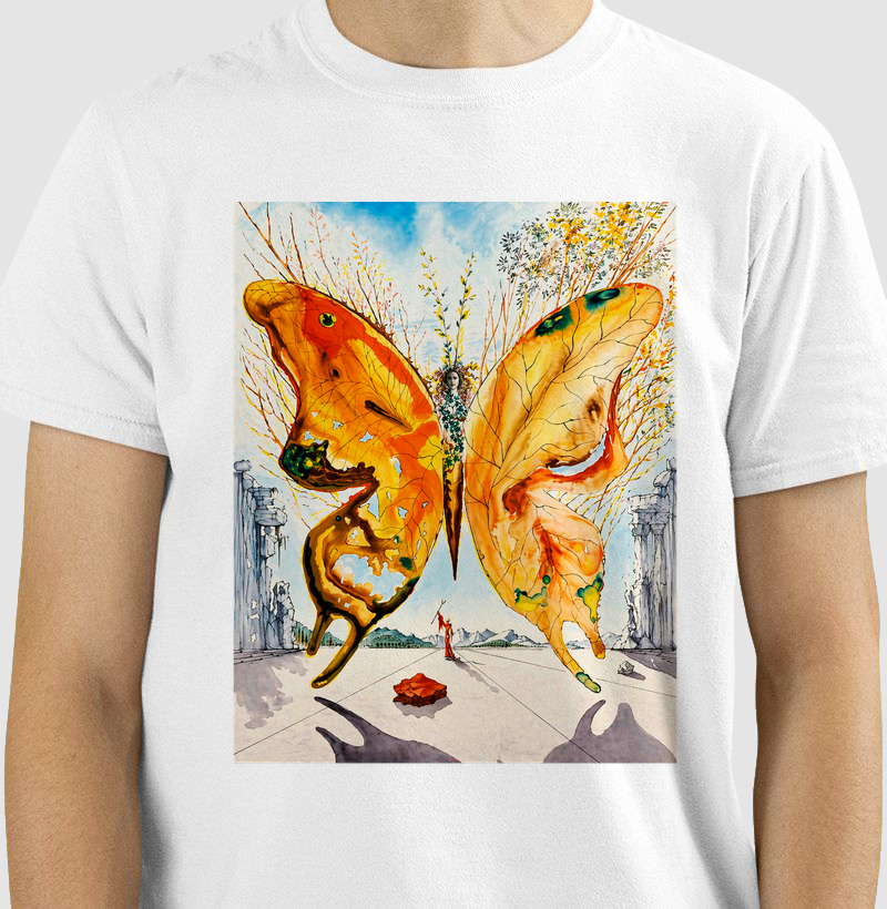 Surrealismo Dali Borboleta