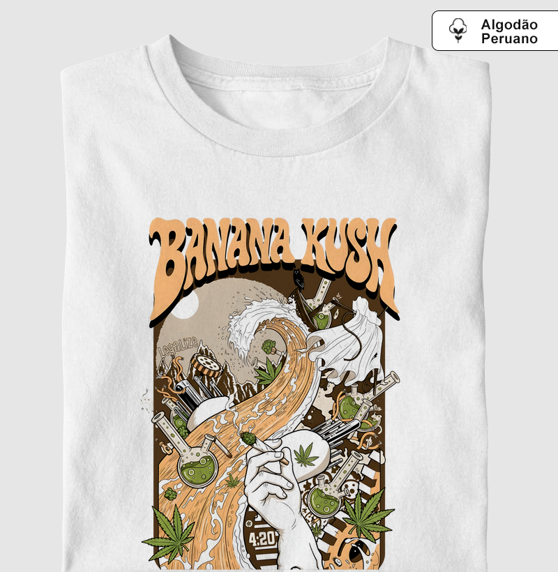 Deu Onda Algodão Peruano