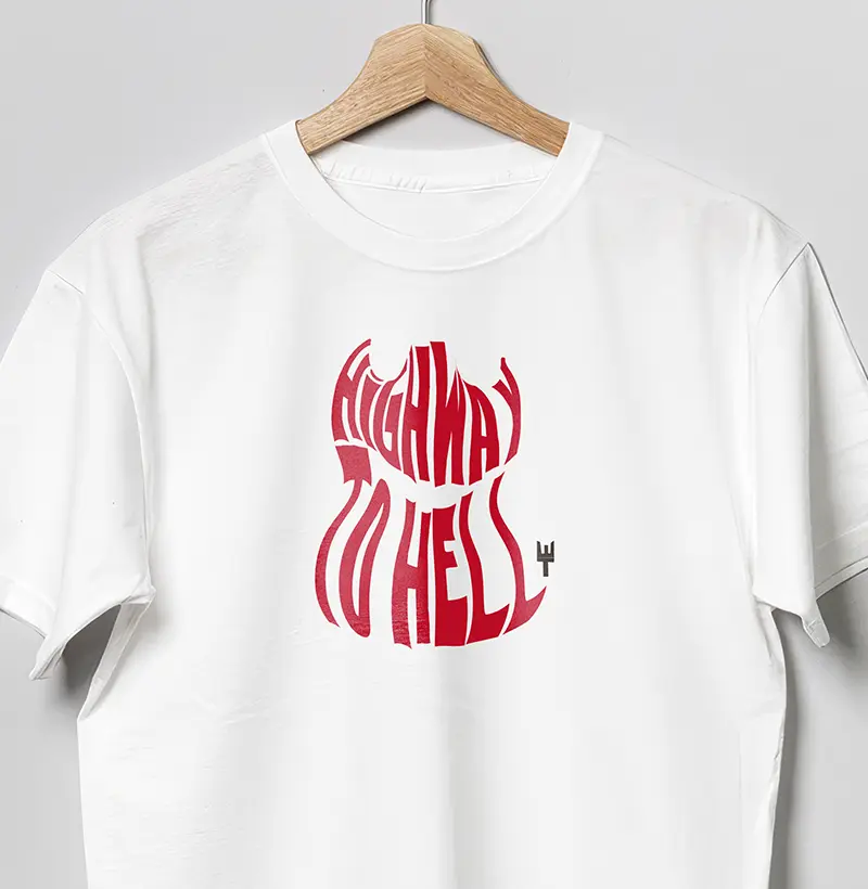 Camiseta Highway to Hell 