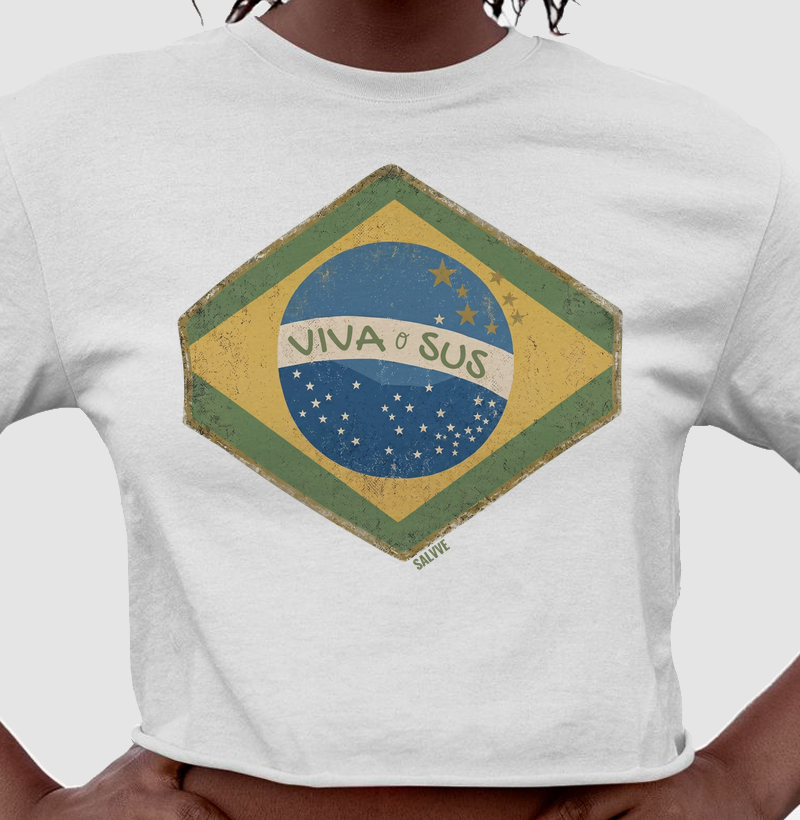 Bandeira Viva o SUS