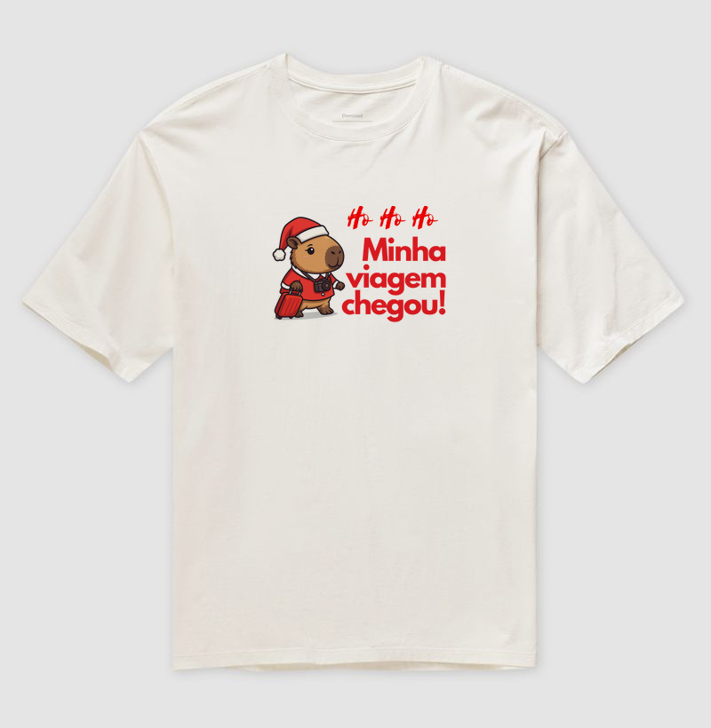 Ho ho ho Minha viagem chegou!