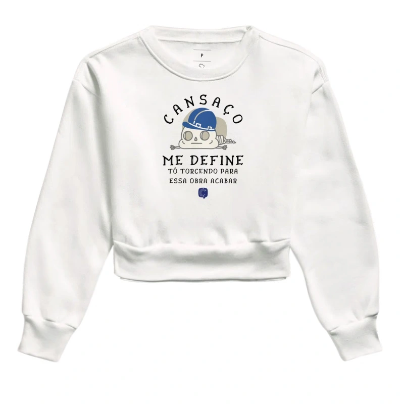 Cansaço me define, torcendo para obra acabar V1