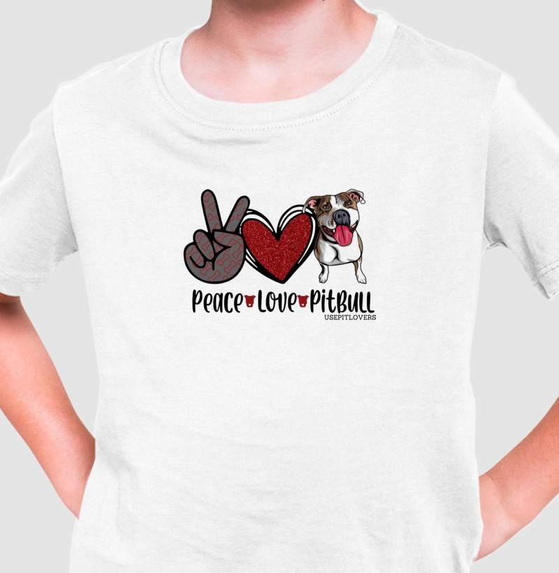 Peace Love & Pit Bull