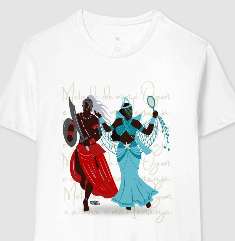 Ogum & Iemanjá Maria Patuá Red