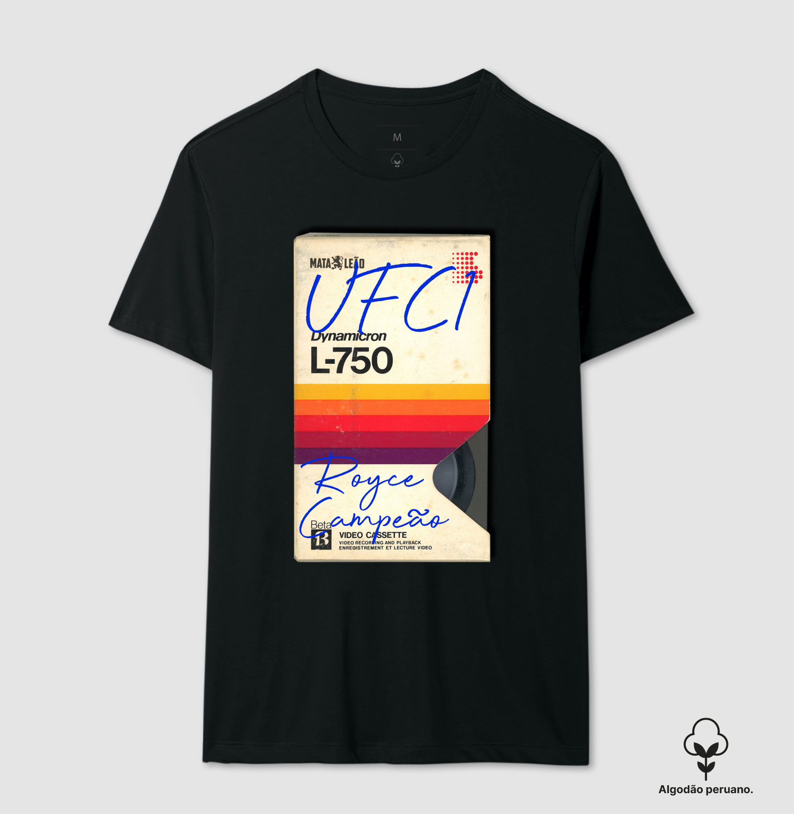 Fita - Camiseta Algodão Peruano