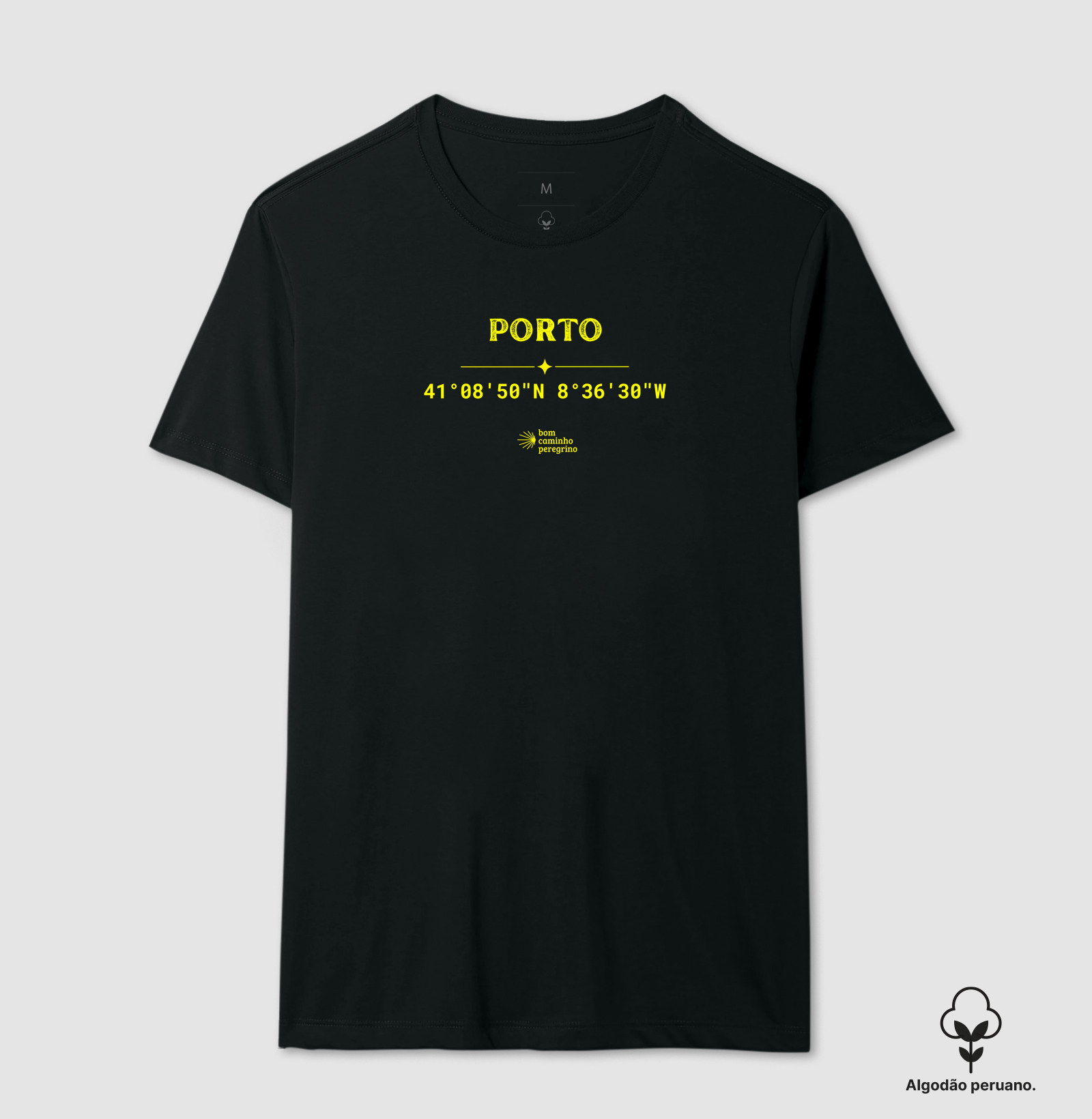 Camiseta Coordenadas Porto