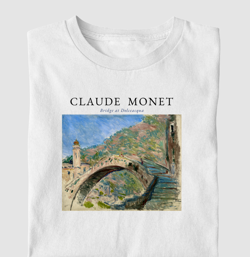  A ponte de Dolceacqua (1884) - Monet