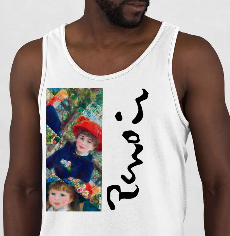 AS DUAS IRMÃS de Pierre-August Renoir