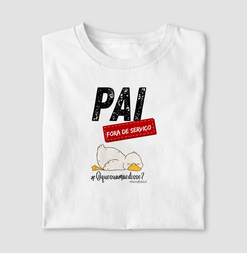 Papai Fora de Serviço 💤