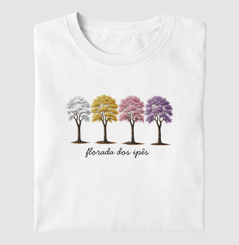 Florada de Ipês