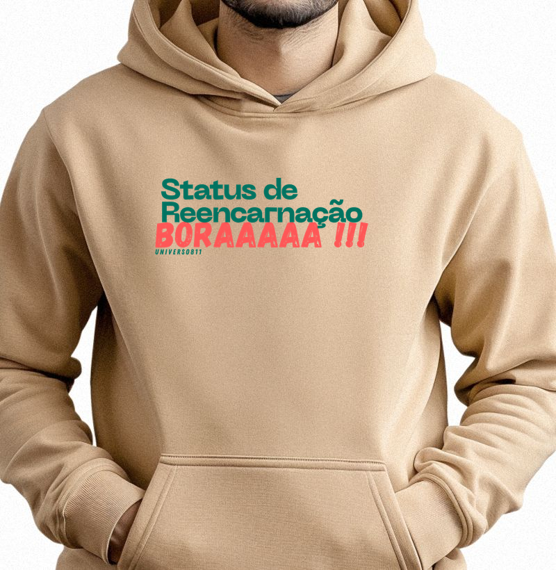 Status de Reencarnação - Boraaa