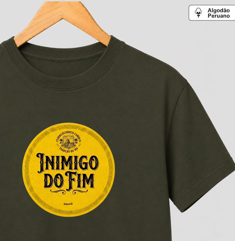 INIMIGO DO FIM (o último a sair do bar)