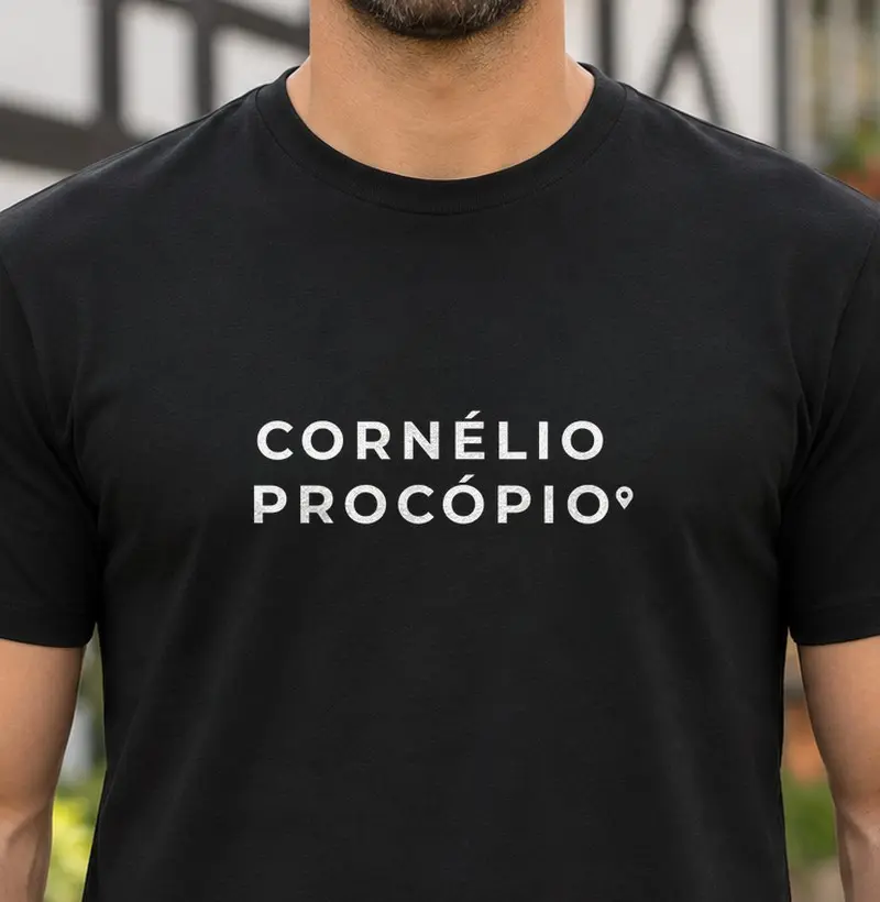 Cornélio Procópio | Pin PR - Camiseta