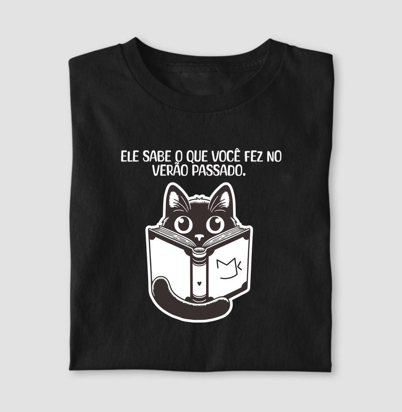 Ele sabe o que você fez no verão passado.