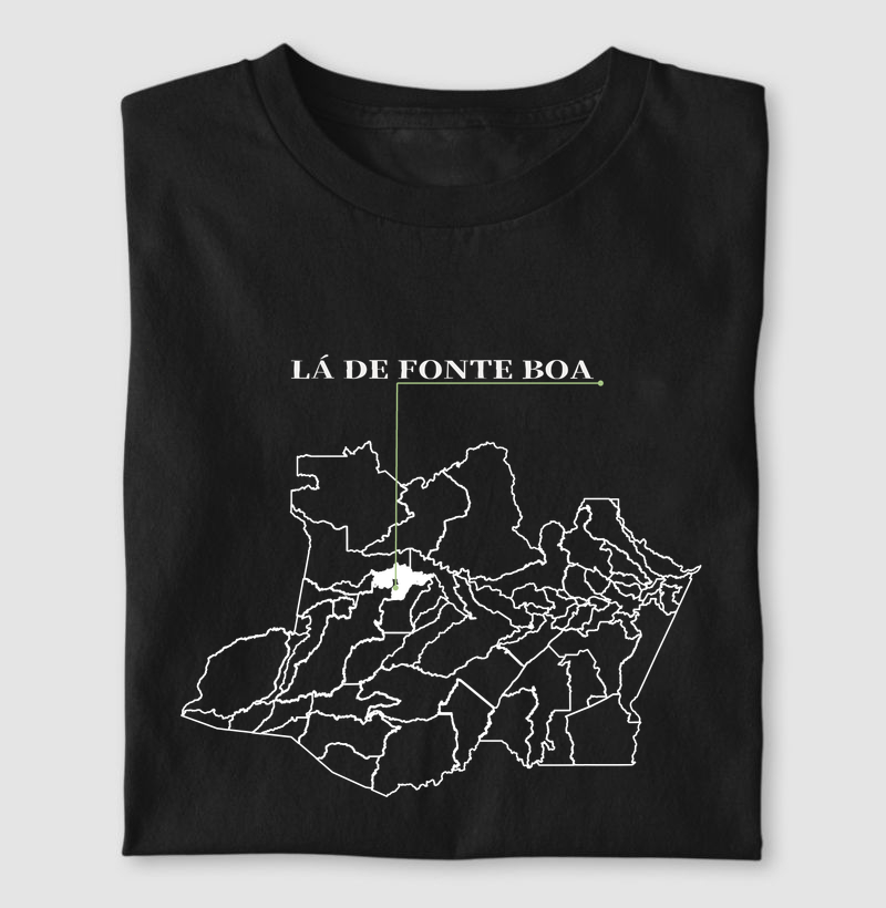 Fonte Boa | Origem AM - Camiseta