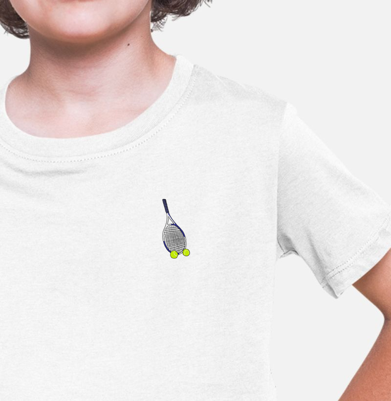Raquete Pocket - Camiseta Infantil
