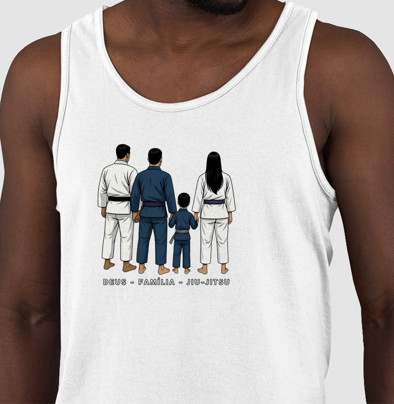 Deus, Família e Jiu-Jitsu | O Tripé da Vida