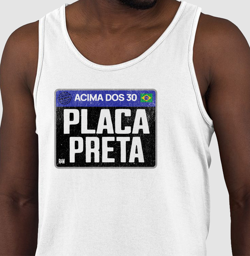 Placa Preta - Versão Lukas Sabino