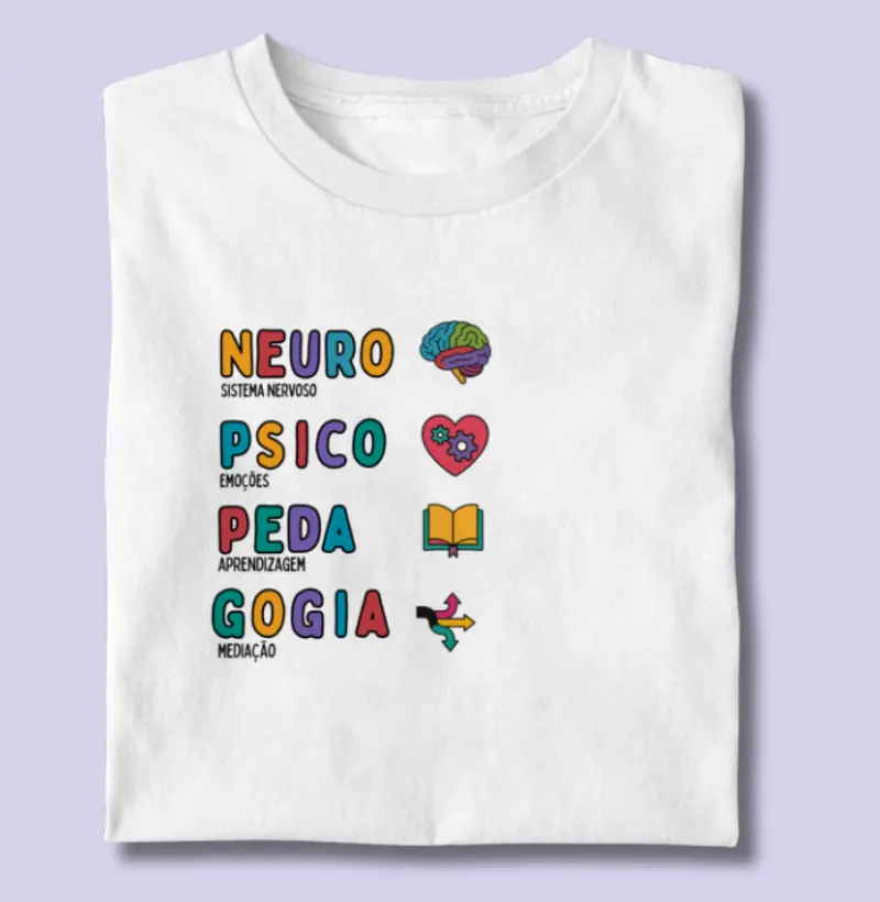 Camiseta | Neuropsicopedagogia