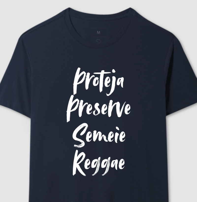 Proteja, preserve, semeie, reggae